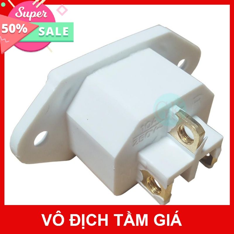Ổ 3 chân đồng dùng cho siêu nước, nồi cơm