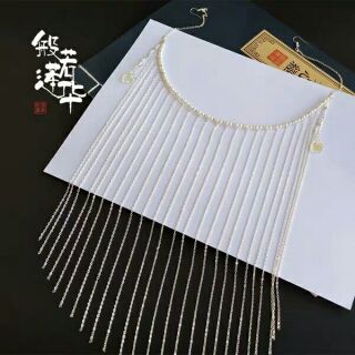Rèm che mặt cổ trang
