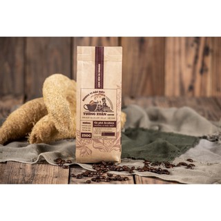 Arabica đặc biệt Cầu Đất Cà phê rang xay [Tường Xuân Coffee] - 250g