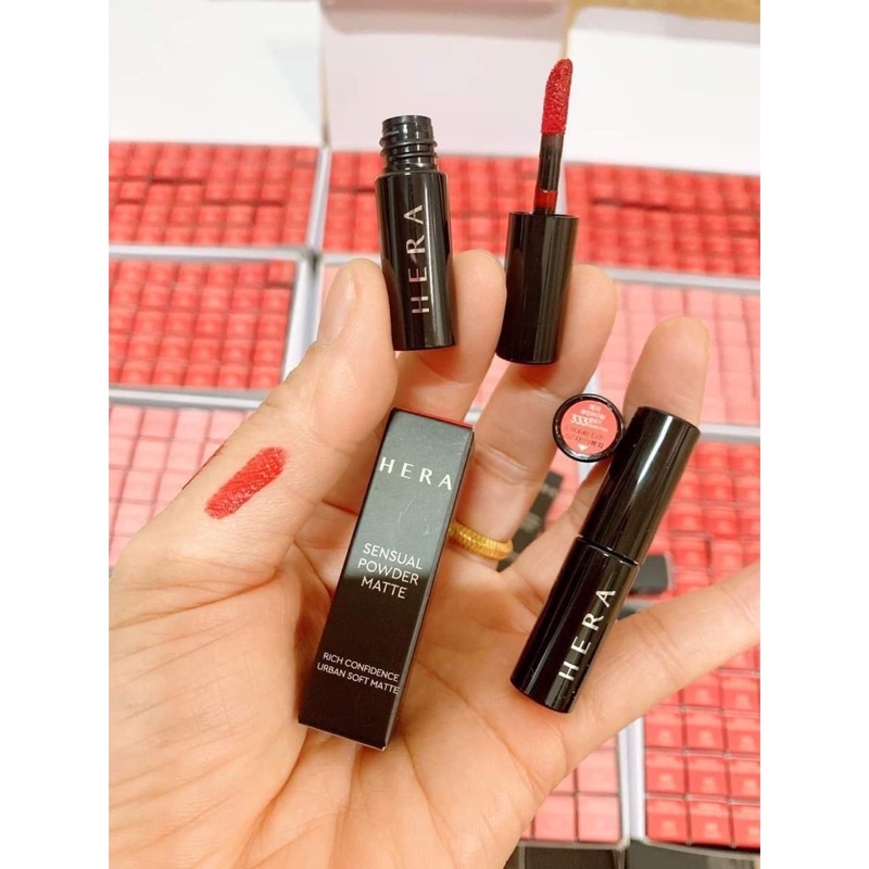 Son HERA SENSUAL POWDER MATTE MINI 177 Seoul - 333 Closer - HÀNG NỘI ĐỊA HÀN
