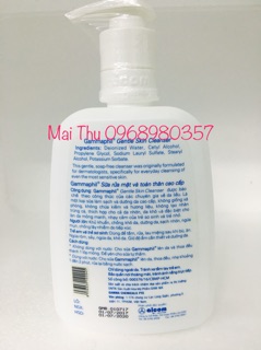 Sữa rửa mặt Gammaphil 500ml