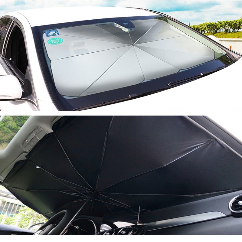 Dù Che Nắng Kính Lái Xe Sedan,SUV,MPV, Bán Tải... Dòng Xe Lớn Bảo Vệ Nội Thất