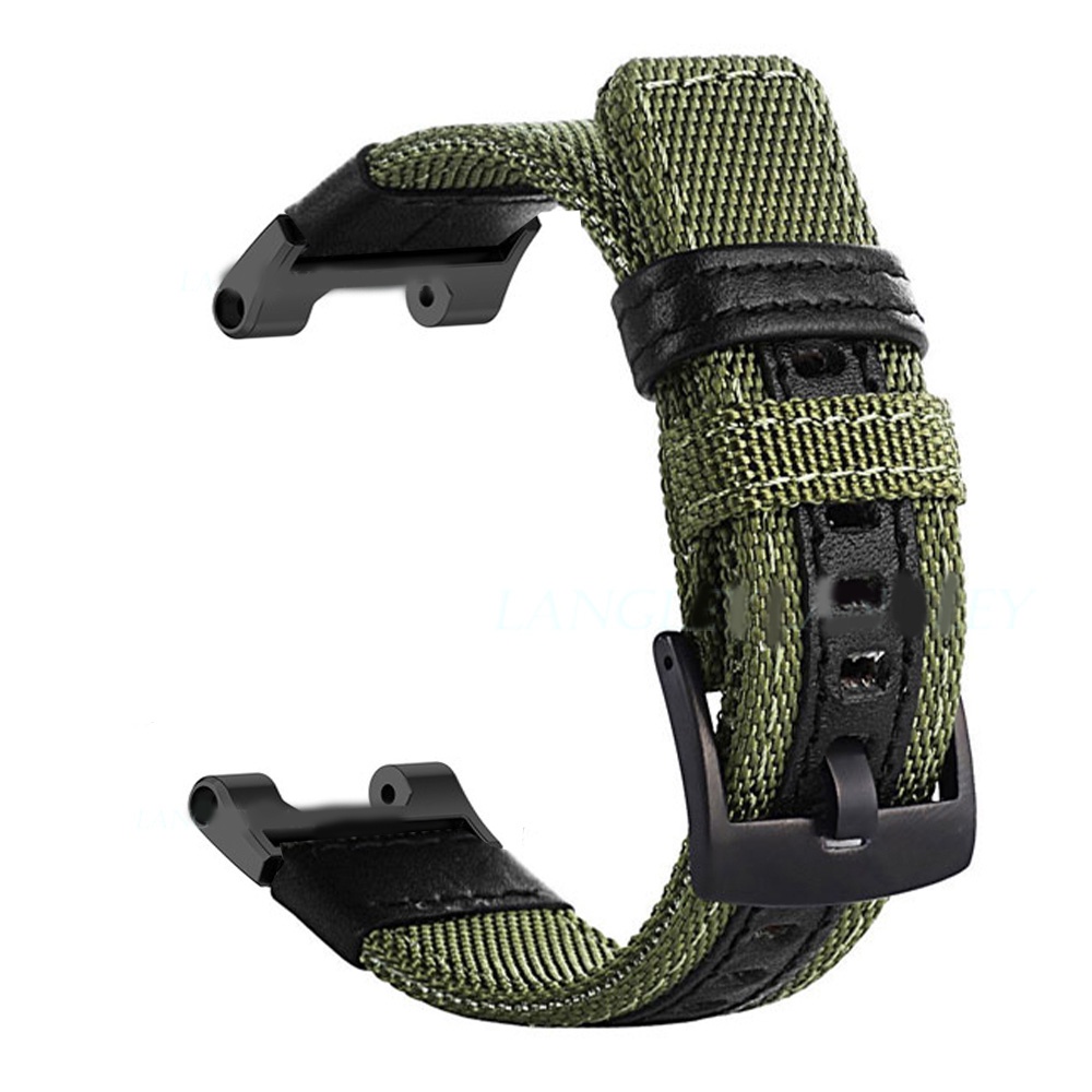 XIAOMI Dây Đeo Thay Thế Chất Liệu Canvas Nylon Cho Huami Amazfit T-Rex