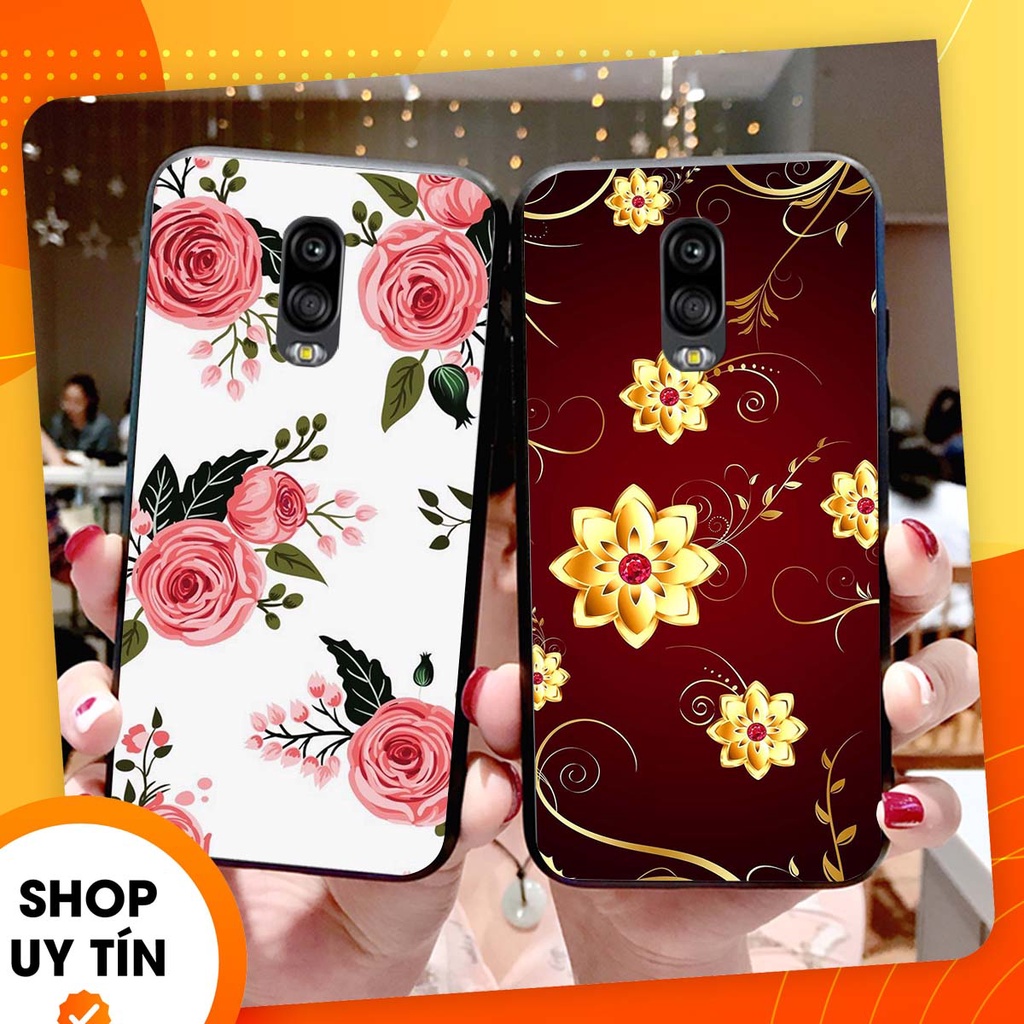 Ốp lưng Samsung J7 PLUS in hình hoa xinh xắn, hiện đại , thời trang ,phong cách
