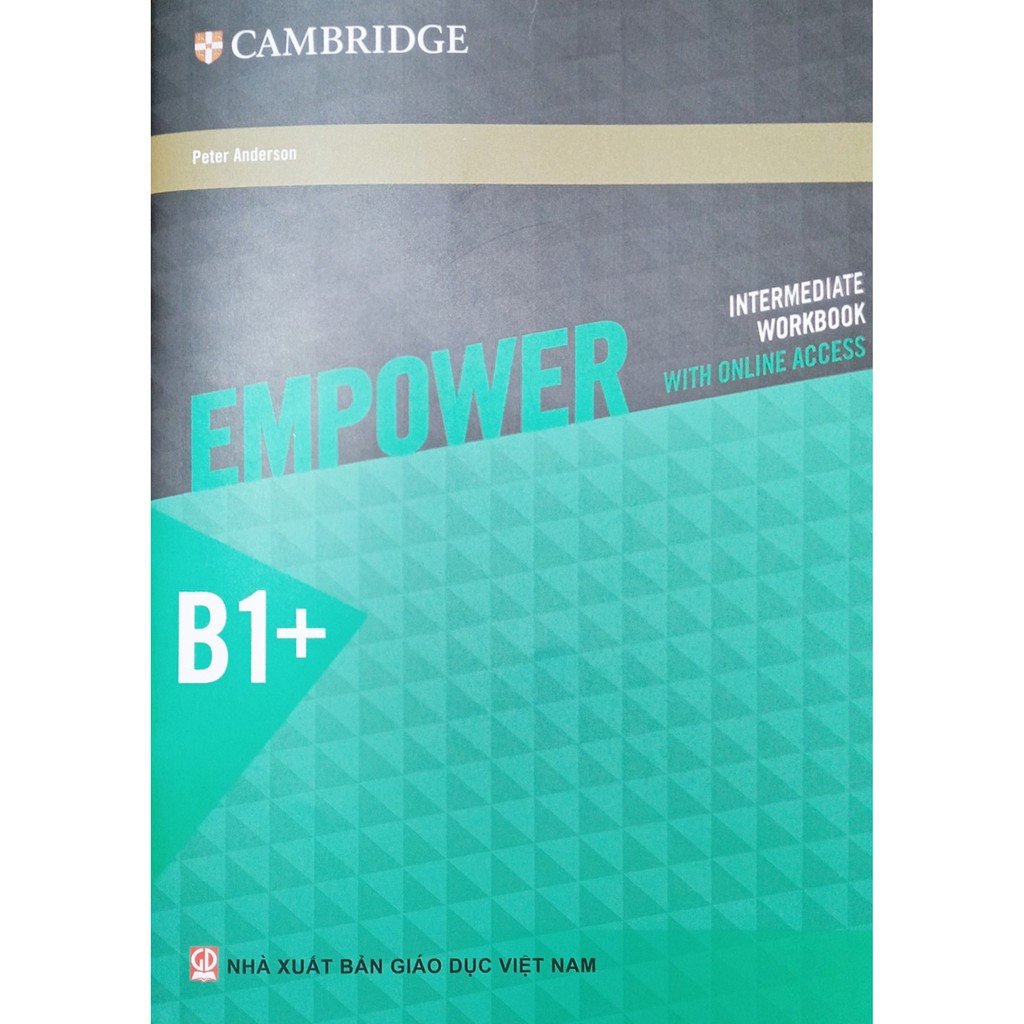 Sách-Cambridge English Empower Intermediate Workbook with online access B1+