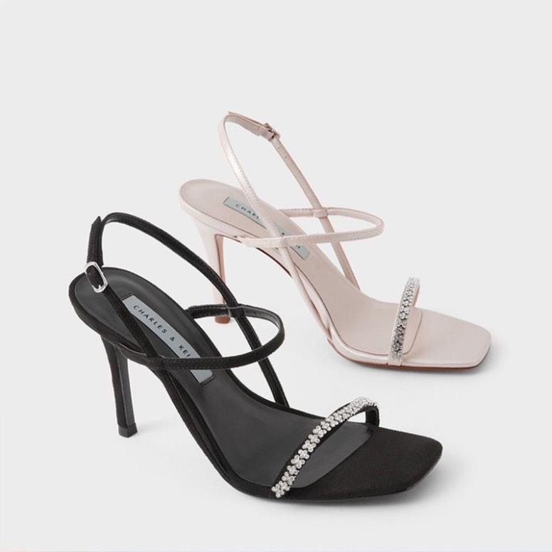 V(ẢNH THẬT) Sandal 9p Cnk Quai Đá Mảnh Da Mềm Êm Fullbox Hãng Cao Cấp