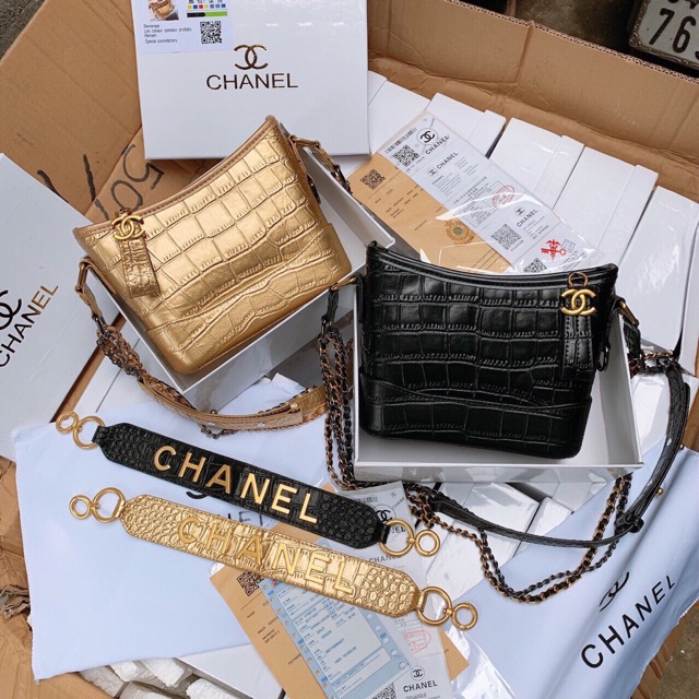 Túi Ch'a'nel hobo da hàng fullbox