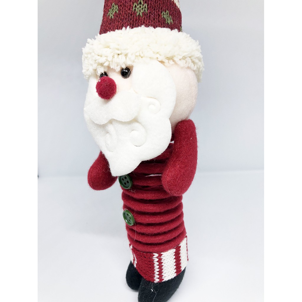 Đồ chơi con nhún lò xo hình ông già noel trang trí giáng sinh