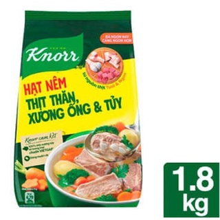 HẠT NÊM KNORR 1,8KG THỊT THĂN, XƯƠNG ỐNG & TUỶ