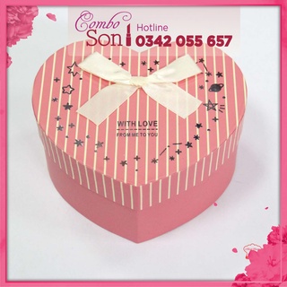 Hộp Qùa Hình Trái Tim Size Trung