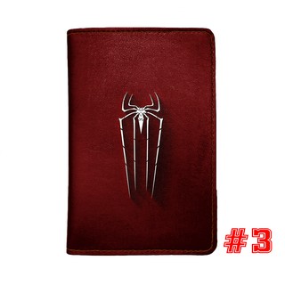 Bóp, ví bọc hộ chiếu logo siêu anh hùng Spiderman - Marvel