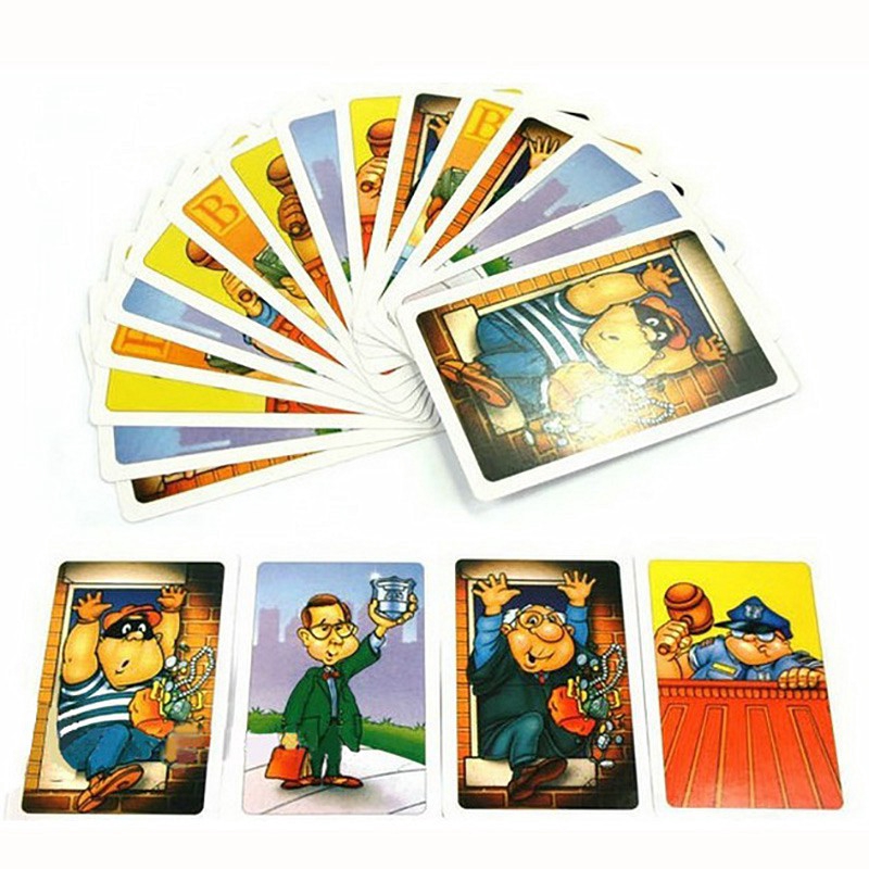 Bộ Trò chơi Wanted Board Game- Truy nã tội phạm