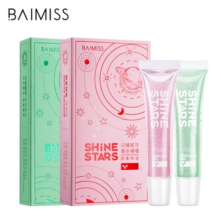 Nước hoa gel BAIMISS nhũ lấp lánh lưu hương lâu nhỏ gọn dễ mang theo 15g