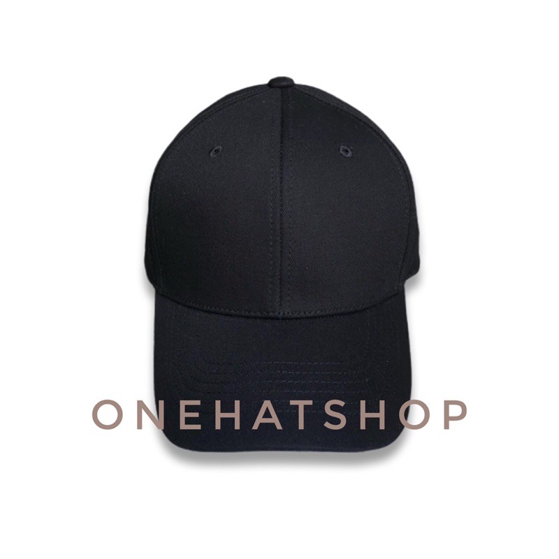 Nón trơn đủ màu [Đen-Trắng-Xanh rêu- Vàng]- Khoá dây ánh kim- Fom Sâu-Vải siêu dày mịn-brand Onehatshop