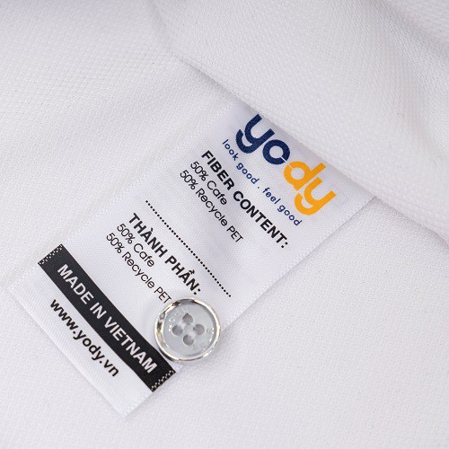 [Mã WABRWA8 giảm 15% đơn 99k] Áo Polo Nữ YODY Cafe Phối Nẹp Co Dãn Thoải Mái | BigBuy360 - bigbuy360.vn