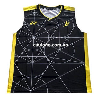 Áo cầu lông nam sát nách yonex 1882