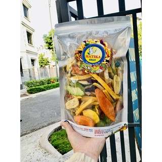 1 gói trái cây sấy thập cẩm 400gr/gói