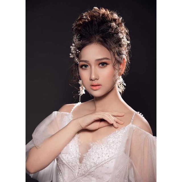 Cài tóc cô dâu (mẫu cài HC187)