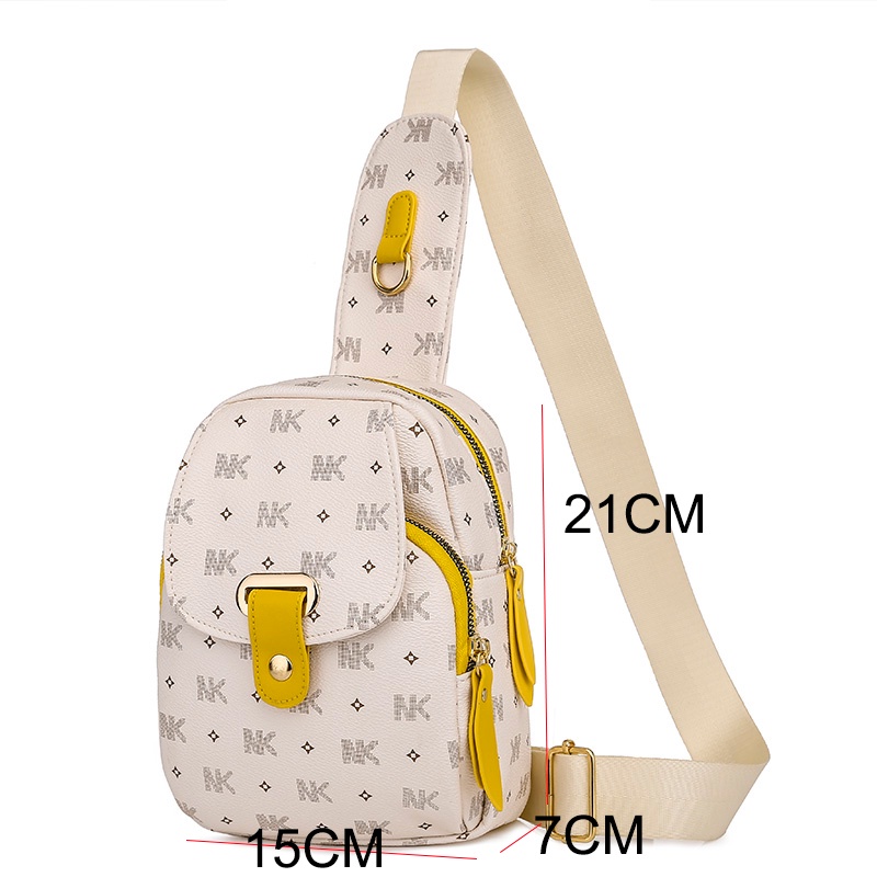 Túi đeo chéo da mềm thời trang đơn giản cho nữ