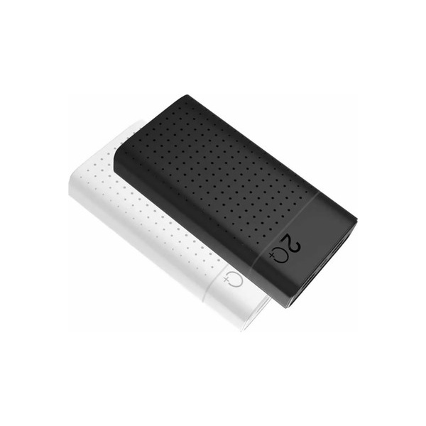 Pin sạc dự phòng 20.000 mah caza n03 vỏ kim loại chính hãng ( 2 màu trắng , đen ) pd0049