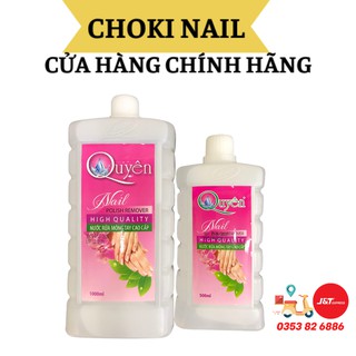 Nước rửa móng Aceton cao cấp tẩy màu sơn nail móng tay móng chân 500 ,1000ml