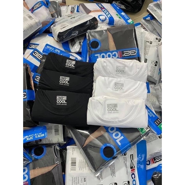 Set áo thun nam mùa hè 32DEGREE ICOOL