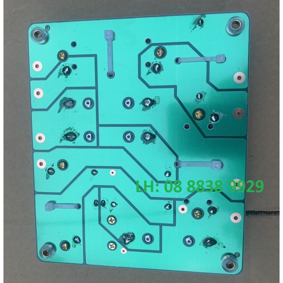 MẠCH PHÂN TẦN FULL ĐÔI CÔNG SUẤT LỚN PRO F2528 - DÙNG CHO LOA LỚN - GIÁ 1 CÁI