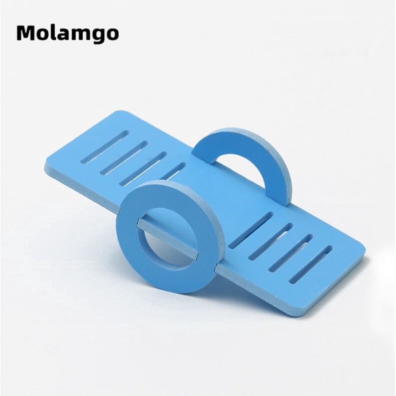 Đồ Chơi Bập Bênh MOLAMGO Làm Từ Gỗ Nhỏ Gọn Cho Chuột Hamster