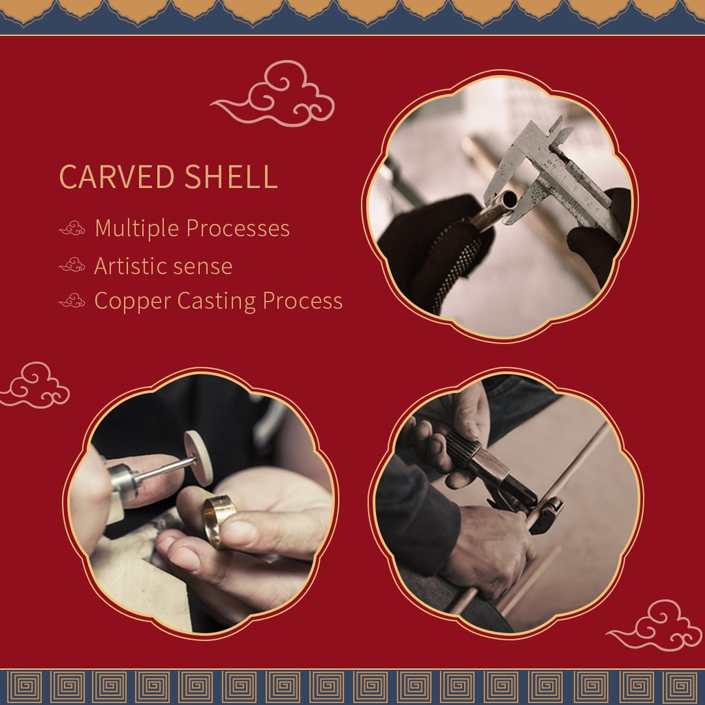 Chì kẻ chân mày ZEESEA phong cách cung đình Trung Hoa cổ trang 64g | BigBuy360 - bigbuy360.vn