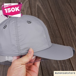 Nón Sơn Logo 96 Xám - NS329