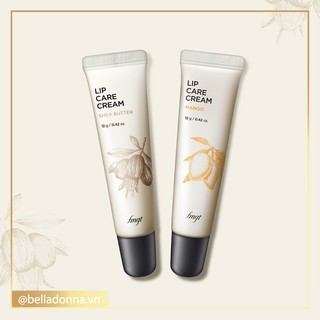 [Mẫu Mới_Date 2022] Son Dưỡng Làm Mềm Môi The Face Shop Lip Care Cream 12g