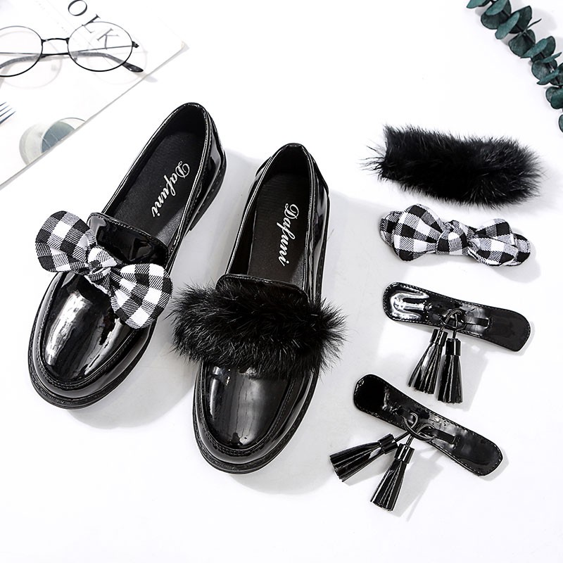 [ORDER] Set giày retro 3 bộ phụ kiện kèm 4 cặp velcro - kèm ảnh thật