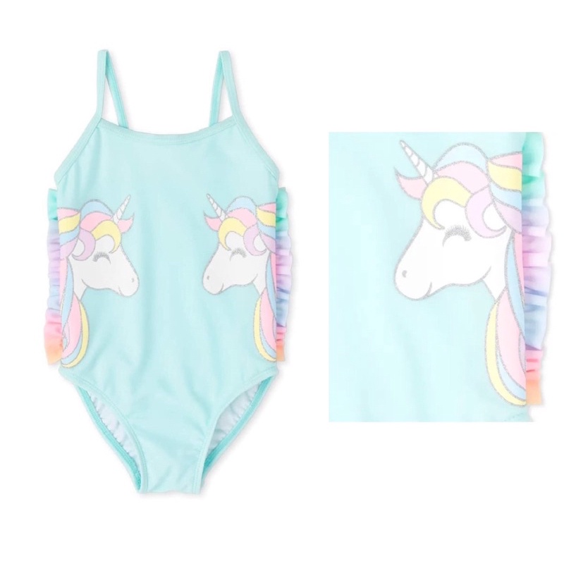 Đồ bơi 1 mảnh bé gái Pony sz 18-24m và 5 tuổi