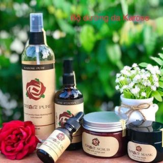 NƯỚC CẤT HOA HỒNG KAROSE 100ml