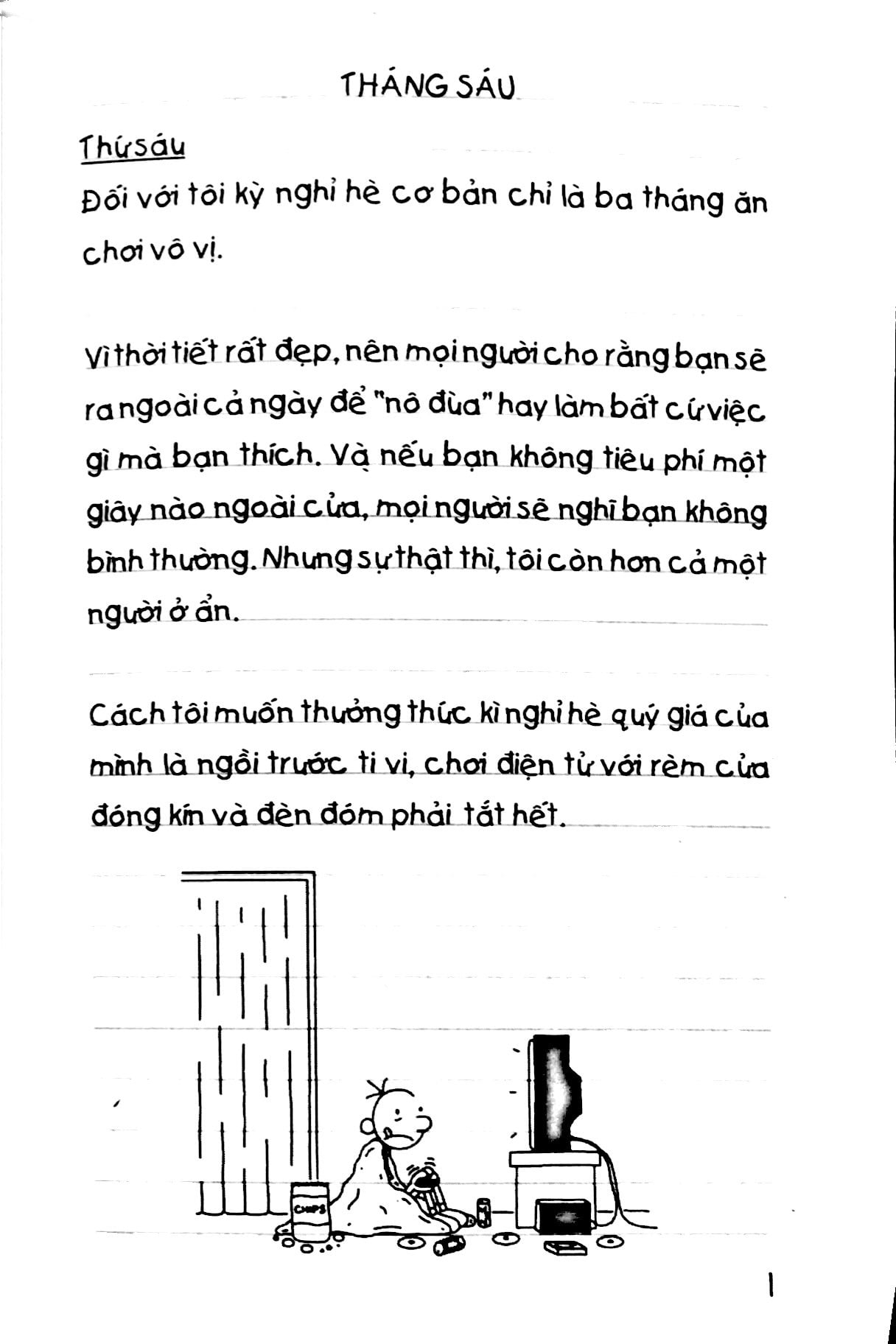 Sách - Nhật Ký Chú Bé Nhút Nhát - Tập 4: Mùa Hè Tuyệt Vời