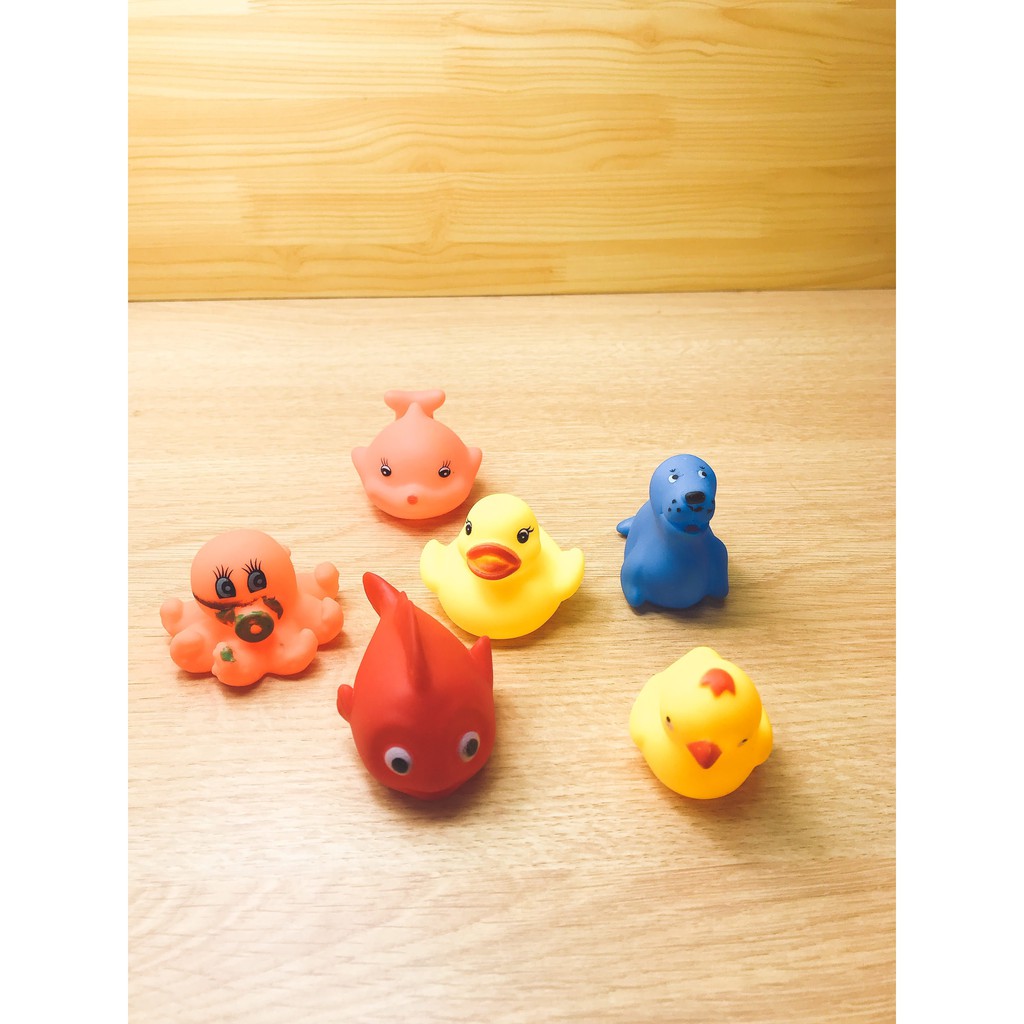 túi thú 6 con đủ loại bóp kêu tít tít