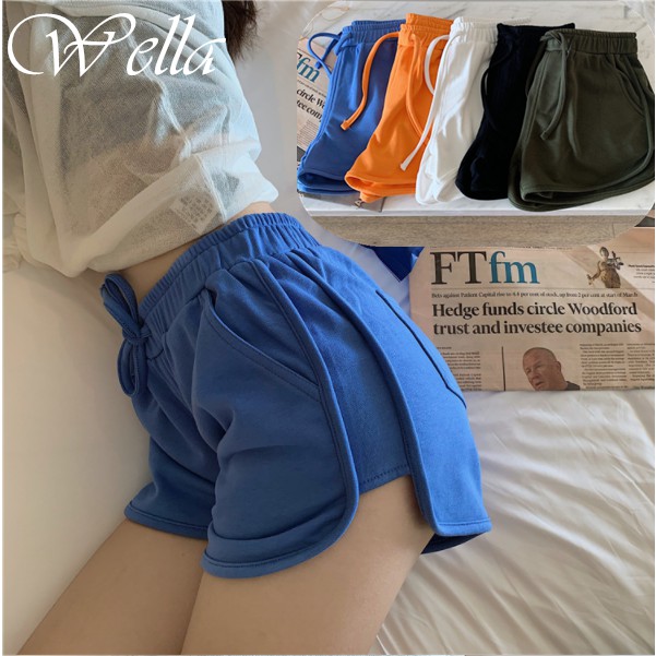 Quần short bằng vải cotton thoải mái cho phái nữ | BigBuy360 - bigbuy360.vn