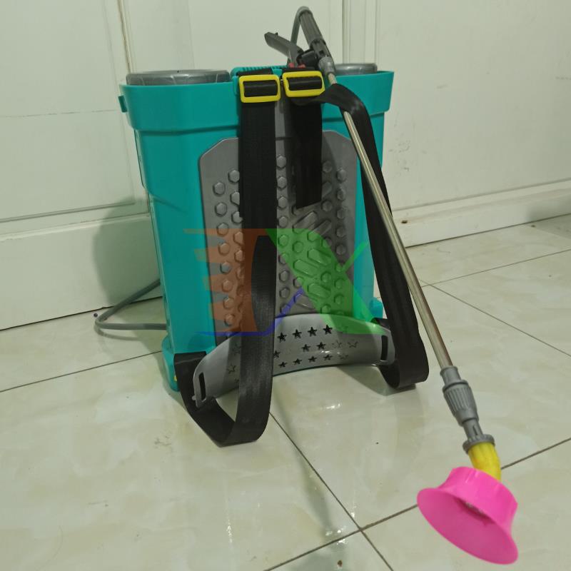 Máy phun thuốc trừ sâu động cơ điện TMD-18, Máy phun sương Ắc quy DC-12V