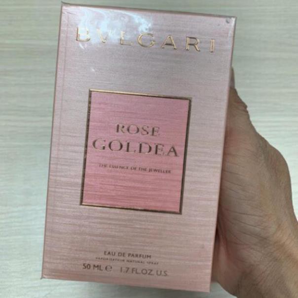 Nước hoa nứ bvlgari rose goldea 90ml full seal