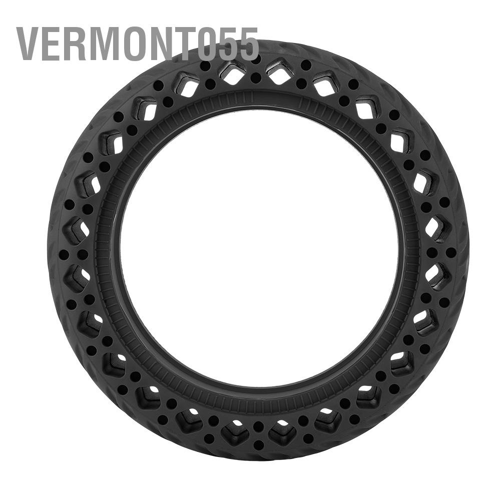 Vermont055 8.5 Inch Rubber Prismatic Tire Anti-explosion Shock Absorption Tyre for Xiaomi M365 Electric Scooter Accessories