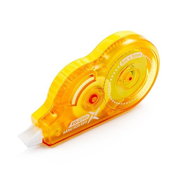 Bút Xóa Kéo |  Băng Xóa Kéo Thiên Long - Correction Tape FlexOffice FO-CT-02 | Giao Mẫu Ngẫu Nhiên