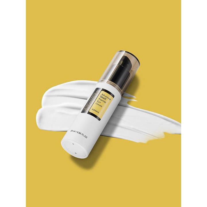 Kem dưỡng da mắt Cosrx chiết xuất ốc sên peptide 25ml phục hồi da hiệu quả