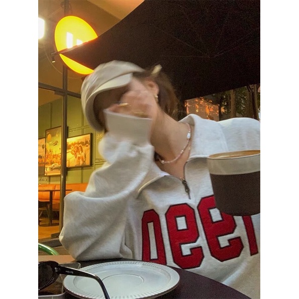 [HÀNG BÁN LỖ 500C LẤY VỐN] ÁO NỈ ULZZANG FORM RỘNG