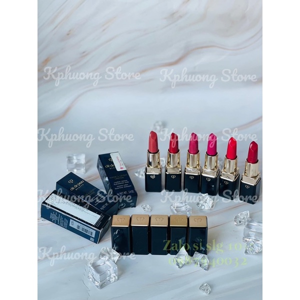 Son thỏi - kem bóng căng mướt môi Cle de Peau Beaute