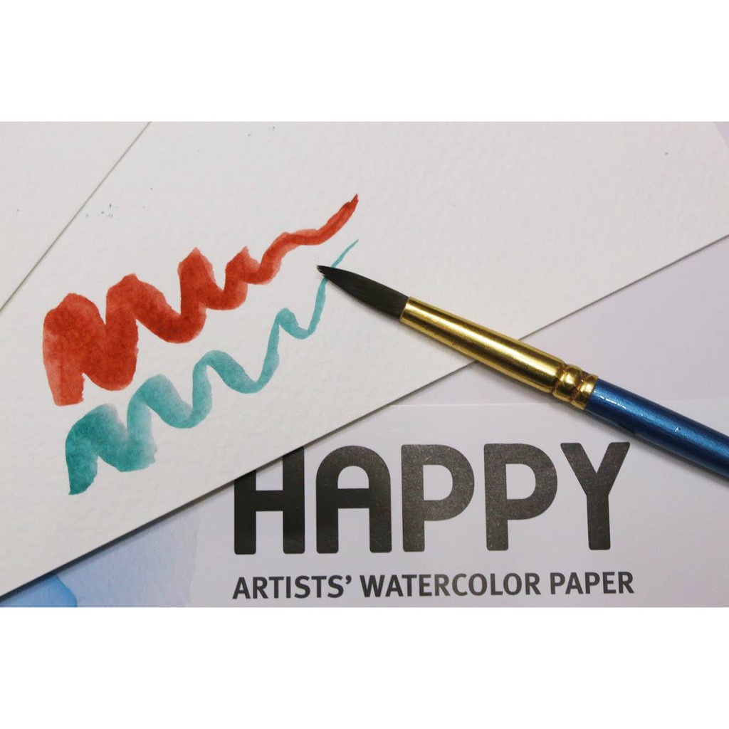 Giấy Vẽ Màu Nước HAPPY Hạng Họa Sĩ 300gsm