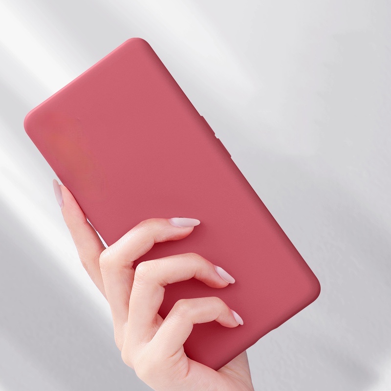 Ốp Điện Thoại Silicon Mềm Mịn Siêu Mỏng Có Dây Đeo Tay Cho OPPO Find X3 Pro Find X5 Pro