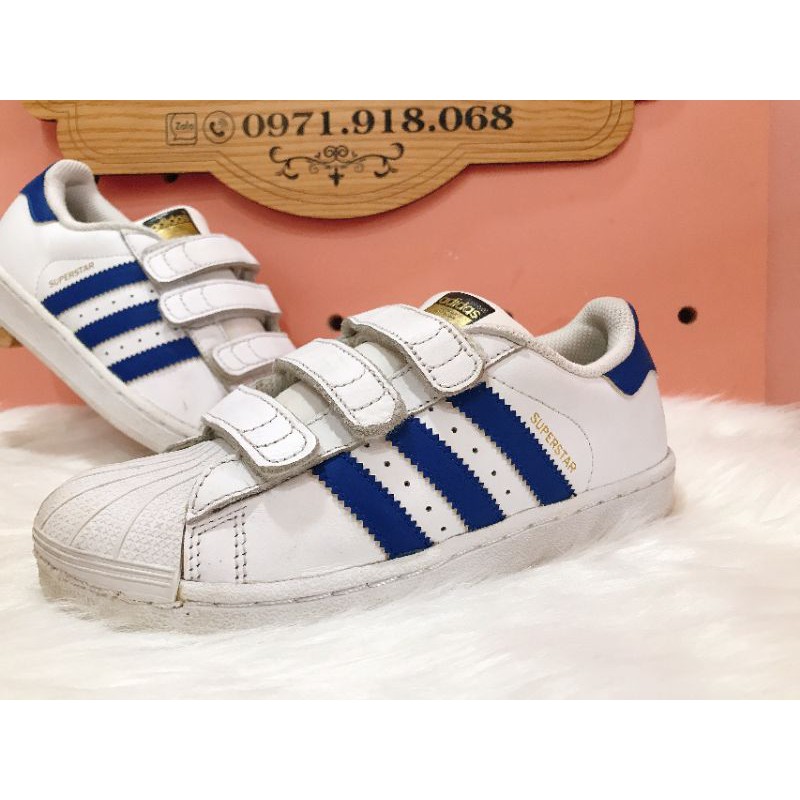 Giày thể thao si Adidas bé trai/gái size 33