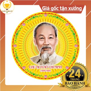 Hào quang Bác Hồ chuyển động hiệu ứng cao cấp - Chân Thiện Mỹ