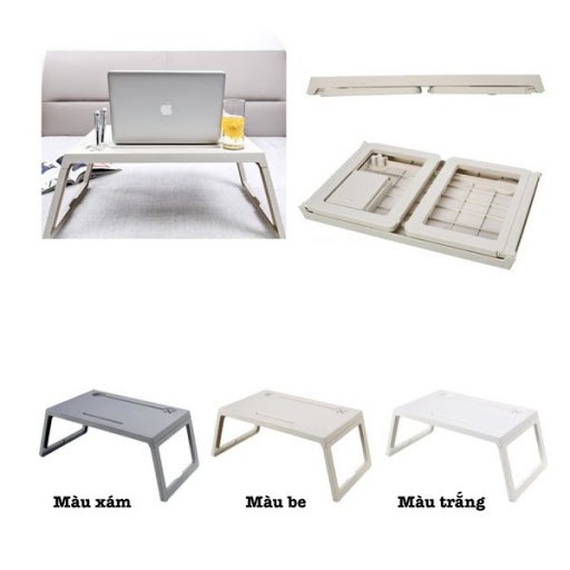 Bàn Học Gấp Gọn Cho Bé Thông Minh, Có Khe Cắm Bút Cắm Điện Thoại, Máy Tính Bảng