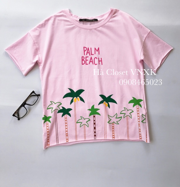 ÁO THUN NỮ XUẤT DƯ